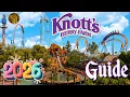 Knott s Berry Farm RIDES ATTRACTIONS - 2026