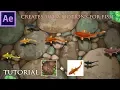 Tutorial How to create swimming motion for fish in After Effects - 44