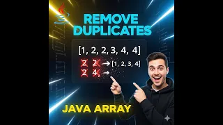 Remove Duplicates from Array in 30 Sec