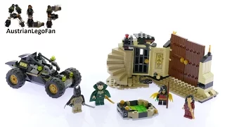 Lego Super Heroes 76056 Batman™: Rescue from Ra's al Ghul™ - Lego Speed Build Review