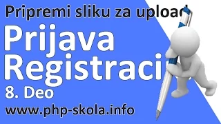 PHP Tutorial Login Register part 8 form validation get picture data