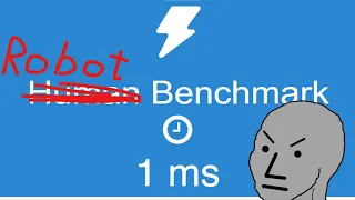 Turns out It s easy to cheat the Human Benchmark Test With Python