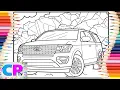 Ford Car with a Powerful of