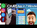 How to Make a Chat App with Firebase - Full Guide