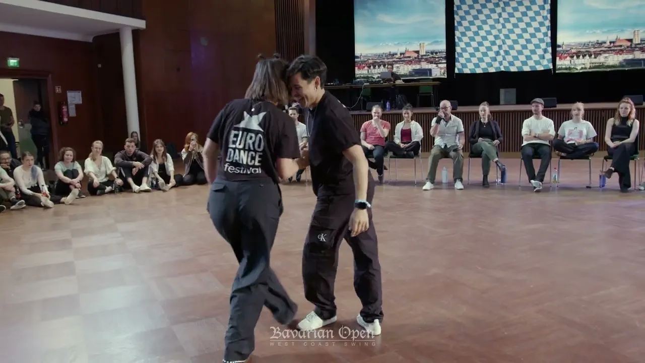 João Parada & Jula Palenga - All-Stars/Champions Strictly Finals - Bavarian Open 2024