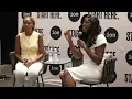JoAnn Means and Kimberly Wright at Black is Tech Conference Recruiter Advice for Landing the Job