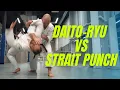 Daito-ryu techniques vs straight punch
