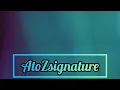 Eros signature AtoZsignature Signatures EROS