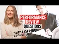 Questions to Ask When You re Conducting a Performance Review as a Leader