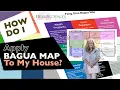How do I Apply Bagua Map to My House