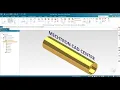 Solid Edge 2024 - How to Use Extrude Cut Revolve Cut Mirror Commands for Freshers