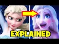 Frozen 2 ENDING TRANSFORMATIONS Explained