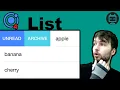 Ionic 4 List Tutorial