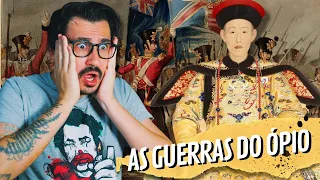 AS GUERRAS DO ÓPIO