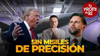 IT S ALL GONE TRUMP USED ALL HIS LONG-RANGE PRECISION MISSILES DURING THE WAR VS IRAN