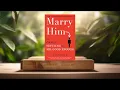 Download Lagu [Recensie] Marry Him: The Case for Settling for Mr. Good Enough (Lori Gottlieb) Samenvatting