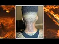 Firefighter says she was fired after getting a tattoo on the back of her head