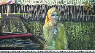 part 1 langen budaya judul cerita cungkring bangun istana kidalang h rusdi rawagempol wetan