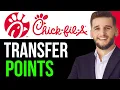 HOW TO TRANSFER POINTS ON CHICK FIL A APP IN 2024 SENDING POINTS TO A FRIEND ON CHICK FIL A