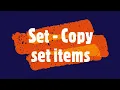 PYTHON - Set