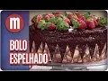 Lagu Bolo espelhado de chocolate  - Mulheres (05/07/17)