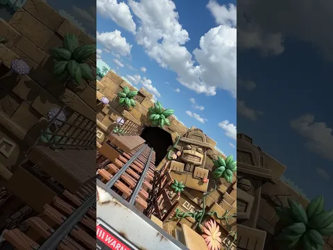 Mine-Cart Madness in Donkey Kong Country