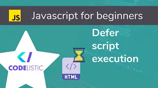 defer Javascript Tutorial for Beginners