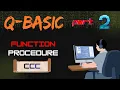 QBasic program to find simple interest using FUNCTION procedure