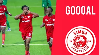 Magoli Yote Simba Vs Nsingizini Hotspurs CAFCL 19 10 2025 