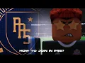 How to enter PRS