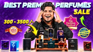 Best Perfume Deals From ₹300! | Amazon & Flipkart Big Billion Days & Myntra Big Fashion Sale 2026