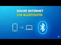 How to Share Mobile Internet via Bluetooth Tethering Step by Step Guide