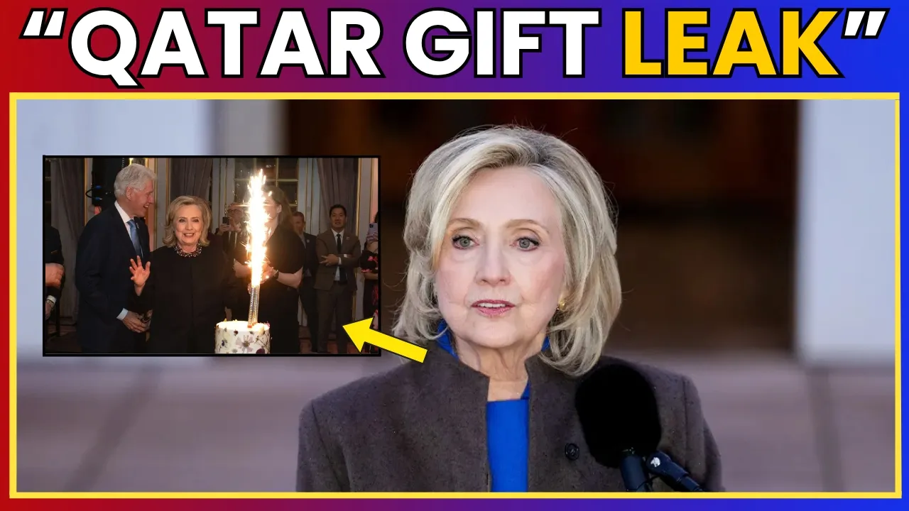Hillary Clinton BUSTED As Qatar Slipped Bill A $1 MILLION 'Birthday Gift' — And They Hid It thumbnail