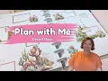 Plan with Me Classic Horizontal Happy Planner August 17th - 23rd