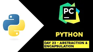 Day 23 - Abstraction Encapsulation Python Tutorial in Telugu