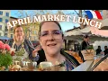 I Had No Plan at the Market This Became Lunch Jour de Marche Lyon France