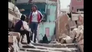 فيديو صباح العذاب الوان من فيلم الألماني 