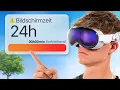 Download Lagu Ich verbringe 24 Stunden in der Apple Vision Pro
