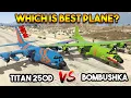 Download Lagu GTA Online - NEW TITAN 250 D VS BOMBUSHKA (WHICH IS BEST PLANE?)