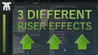 Download How To Make A Riser Effect - Build Up Tutorial (FL Studio 20) MP3