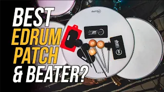 best edrums beater u0026 patch evans eq patch gibraltar edrums cajon beater