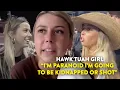 Hawk Tuah Girl Talks EXTREME Dark Side To Viral Fame Full Interview Kyle Jackie O Show