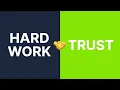 Why building trust with your boss beats working harder