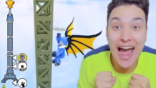 اصلانو يتسلق اعلي قمة للوصول الى الكاس   دندنها