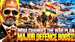 INDIA'S NEW BATTLE PLAN! ₹2.12 LAKH CRORE MOVE AGAINST CHINA & PAKISTAN? Aadi