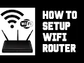 How To Setup Wifi Router at Home How To Setup Wireless Router For Home Wifi Tenda