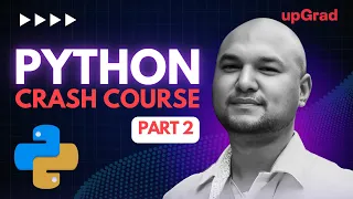 Python Crash Course Part 2 Python Tutorial for Beginners with examples Python Tutorial