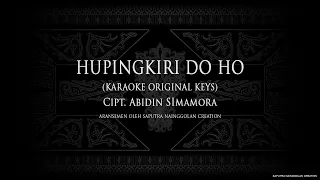Download Hupingkiri Do Ho (Karaoke Original Keys) Rany Simbolon #KaraokeLaguBatak MP3