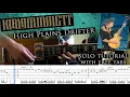 Lagu Kirk Hammett - High Plains Drifter guitar solo lesson (with tablatures and backing tracks)