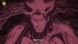 Lucy open the celestial spirit king s gate Fairy Tail Series 2 Best Moments
